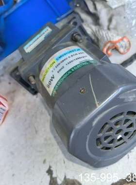 原装正品INDUCTI0N减速电机60W，减速机CGU09B价格详谈