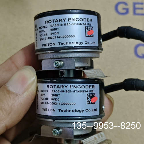 原装正品汇川编码器EA35H8-B20-5TH5N3A1R5可以价格详谈