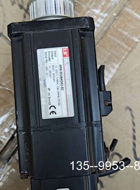 原装正品LS伺服电机APM-SC06ADK2-SC 600W，剪价格详谈