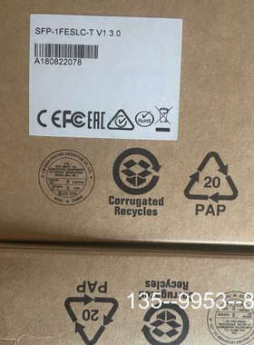 议价MOXA百兆单模光模块SFP-1FESLC-T，V1.3.0详谈