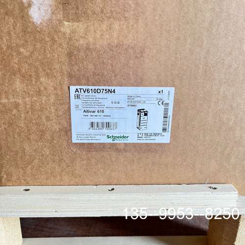 原装正品ATV610D75N4变频器，75KW，380V，买来价格详谈