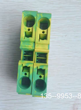 原装正品ST35-PE接地端子，绿色黄色渐变色价格详谈