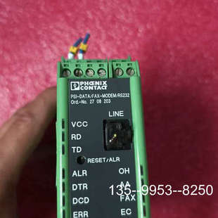 MODEM 原装 RS价格详谈 FAX DATA 正品 菲尼克斯调制解调器PSI