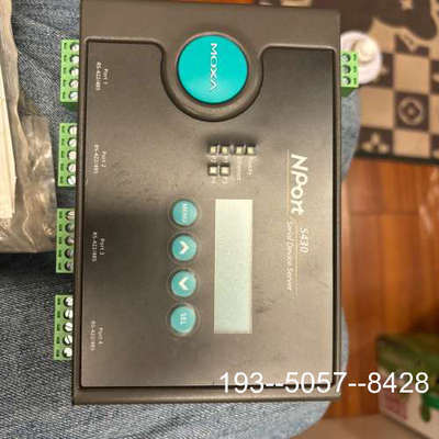 议价摩莎moxa串口服务器nport5430，配件齐全详谈
