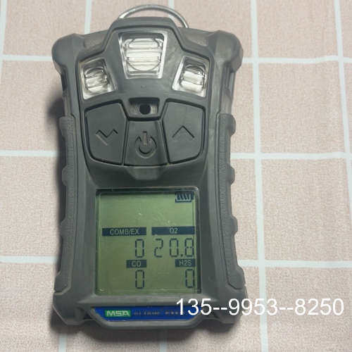 原装正品MSA四合一4XR气体检测仪，转让，售前价格详谈