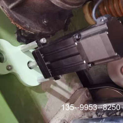 立达R923，BT923，下移纱，微动机械传动，改电子伺服控详谈