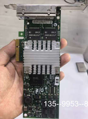 议价HP NC364T Intel 9404PT 4口千兆网卡详谈