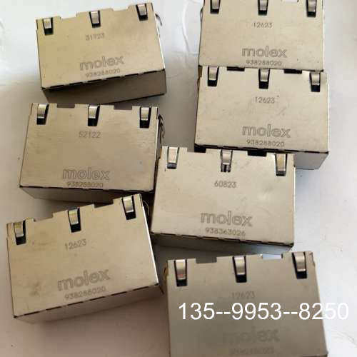 议价MOLEX  RJ45 网口连接器 938288020详谈