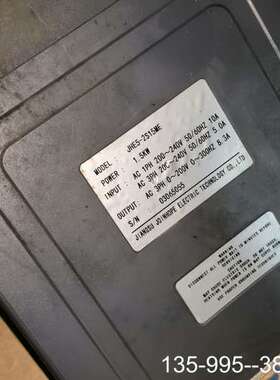 原装正品JOINHOPE伺服驱动器JHE5-2S15ME，1.5KW价格详谈