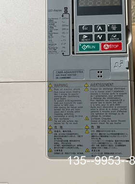 原装正品CIMR-AB4A0031FBA，15kw/11kw价格详谈