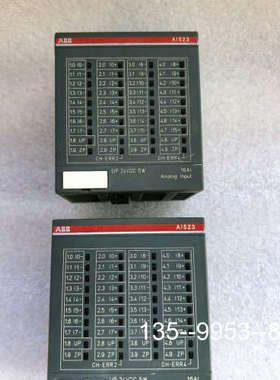原装正品AI523 B8 ABB模块价格详谈