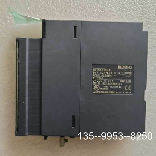 议价三菱Q系列模拟量模块Q68DAIN,，，使用时详谈