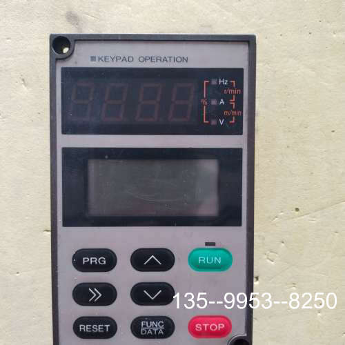 议价富士变频器面板5000 G9  P9操作面板 TPC-G9S详谈