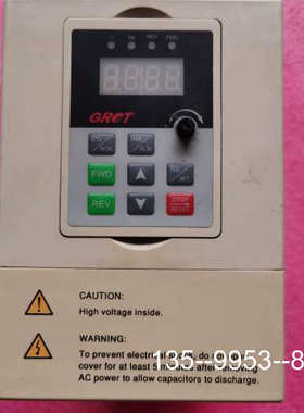 原装正品GROT原装变频器GD-V5，，0.75kw/220v价格详谈