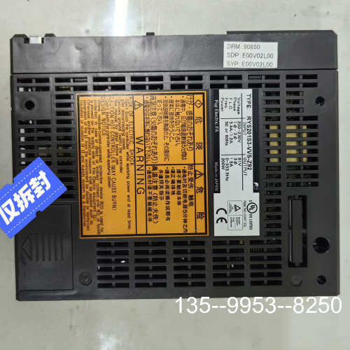 原装正品伺服驱动器RYS201S3-VVS-Z92，输入电压单相价格详谈