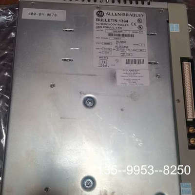 AB交流伺服控制器1394C-AM07详谈