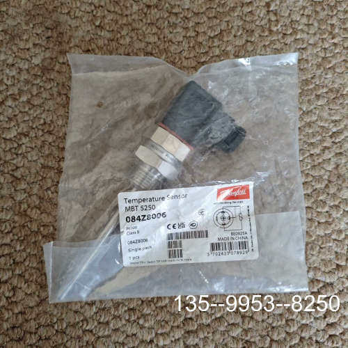 原装正品Danfoss丹佛斯温度传感器，MBT5250，084Z80价格详谈