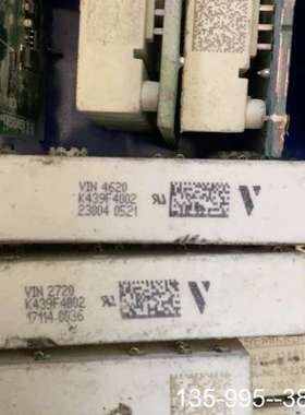 原装正品K439F4002 VIN4602 VIN2720 VIN4价格详谈