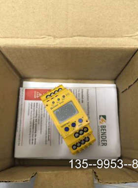 议价BENDER ISOMETER，本德尔绝缘检测仪，Typ详谈