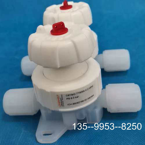 议价PFA手动阀 GEMU盖米手动隔膜阀详谈