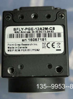 原装正品BFLY-PGE-12A2M-CS，BFLY-PGE-12A价格详谈