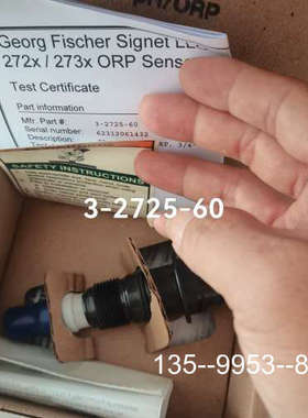 原装正品GF乔治费歇尔ORP3-2725-60，型号159001价格详谈