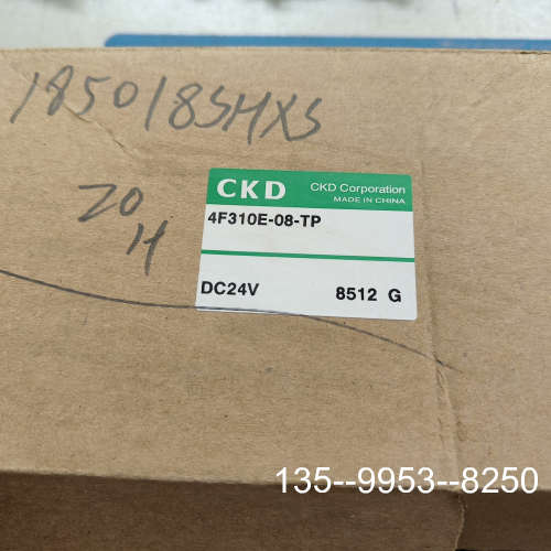 议价CKD电磁阀 4F310E-08-TP-DC24V详谈