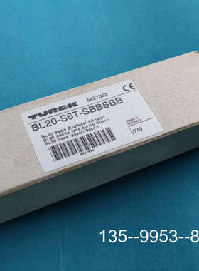 TURCK模块BL20-S6T-SBBSBB详谈