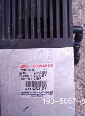 议价A025BOC EDWARDS爱德华隔离真空角阀PV40P详谈