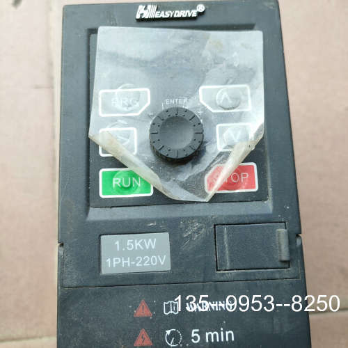 议价易驱变频器GT20-2S0015G 变频器1.5KW详谈