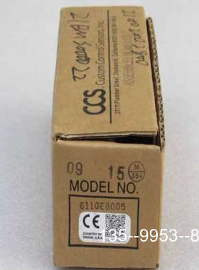 CCS压力开关611GE8005 1000 PS详谈
