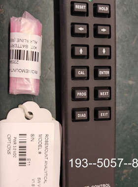 议价罗斯蒙特 PN23572-00红外遥控器详谈