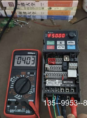 原装正品#变频器三相380V 台达1.5KW变频器VFD4A2M价格详谈