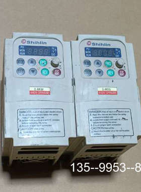 原装正品士林变频器SS-043-0.4K-D 0.4KW 380V价格详谈