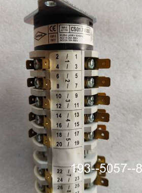 议价BREMAS旋转开关，型号CS0170080，适用于多种详谈