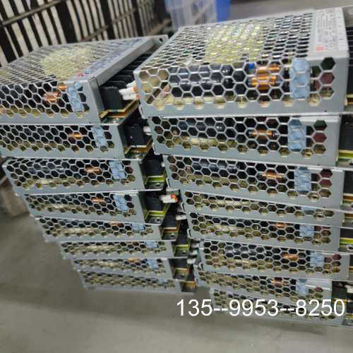 原装正品明纬开关电源LRS－100－24口罩机价格详谈
