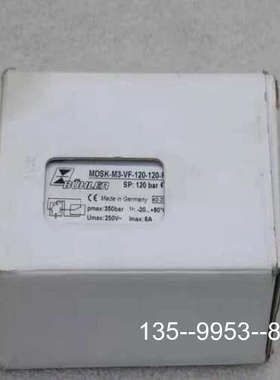 原装正品BUHLER压力传感器MDSK-M3-VF-120-12价格详谈