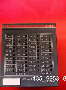 原装正品AI523 B9 ABB模块1SAP250300R0001价格详谈