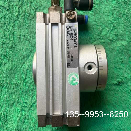 原装正品SMC旋转气缸，型号：MSQB10A，，1个，如价格详谈