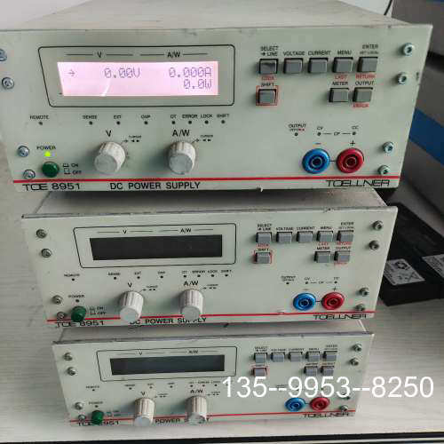 议价toellner tce8951直流电源，40v,要的来详谈