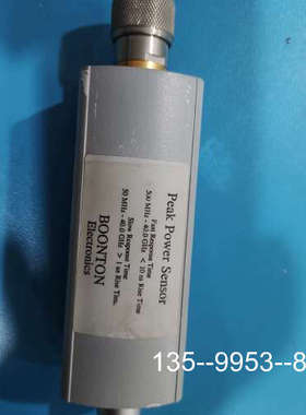 议价波顿boonton 59340峰值功率传感器，500mhz-详谈