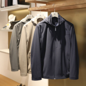 意式 夹克外套潮9852 户外运动休闲薄款 奢华旅行者2025早春新款 男士