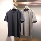 男士 薄款 圆领打底衫 Coolmax凉感科技夏季 吸湿透气速干短袖 T恤9024