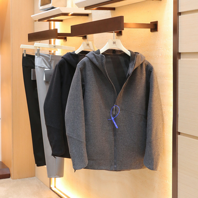 2025秋冬新款男士商务休闲城市户外羊毛混纺加绒软壳冲锋外套1734