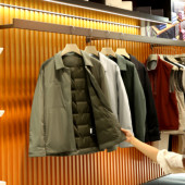 零压力2025秋冬季 男商务休闲户外轻薄羽绒服内搭通勤外套9386 新款