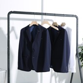 清仓不换防水透气四面弹男士 潮西服H0922 休闲西装 时尚 商务修身