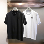 经典 时尚 匹马棉男士 法式 圆领打底衫 夏季 简约百搭纯色短袖 T恤9026