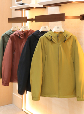 城市机能风2025冬新款男士户外旅行三防连帽90鹅绒羽绒服外套1487