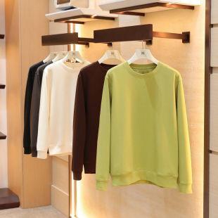 T恤莫代尔羊毛混纺卫衣打底衫 户外叠穿长袖 1558 男士 2025秋冬新款