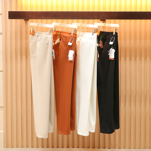 男商务休闲有机棉弹力修身 意式 奢华2025春秋季 新款 1743 直筒牛仔裤